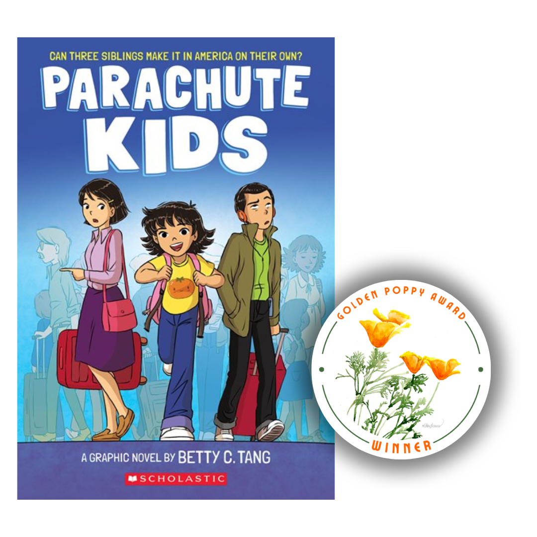 Cover of Parachute Kids by Betty C Tang